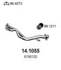 FORD 6156120 Exhaust Pipe